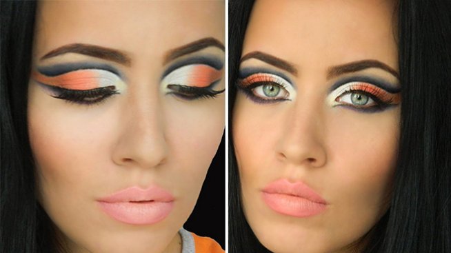 Очите са тайната на пленителния арабски грим