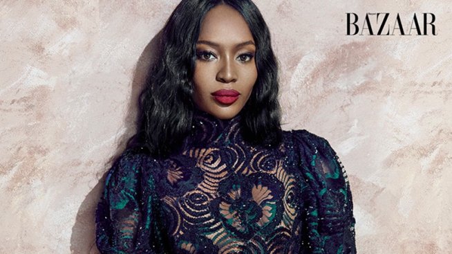 Наоми Кембъл е зашеметяваща и на 44