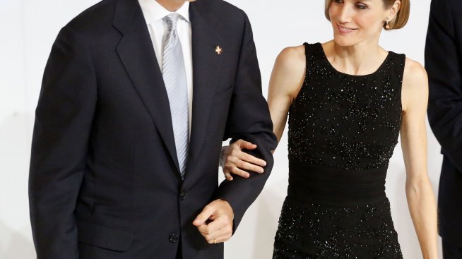 Кралица Летисия си смени прическата