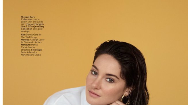 Шейлийн Удли не се чувства силна, когато е на високи токчета