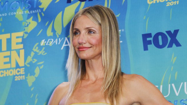 Камерън Диас "посегна" и на лицето си