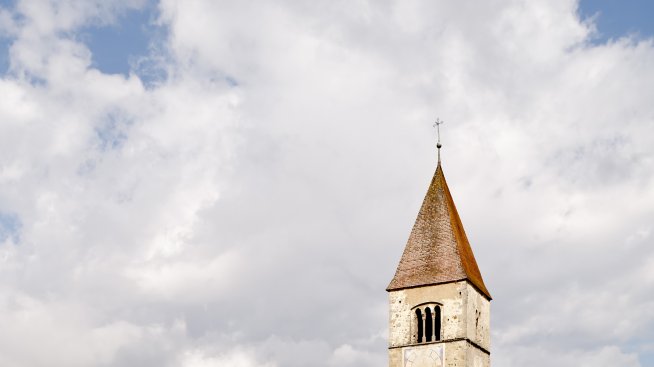 Чудеса под вода: потъналата църква