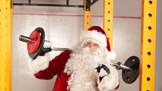 Здравословните навици на Дядо Коледа са разкрити