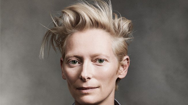 Тилда Суинтън е била професионален комарджия