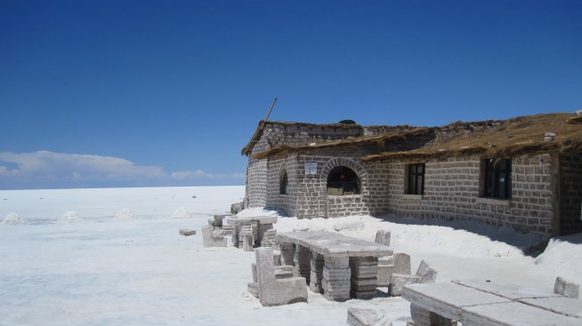 Хотел от сол в Боливия