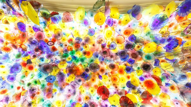 Най-великолепните хотелски лобита в света