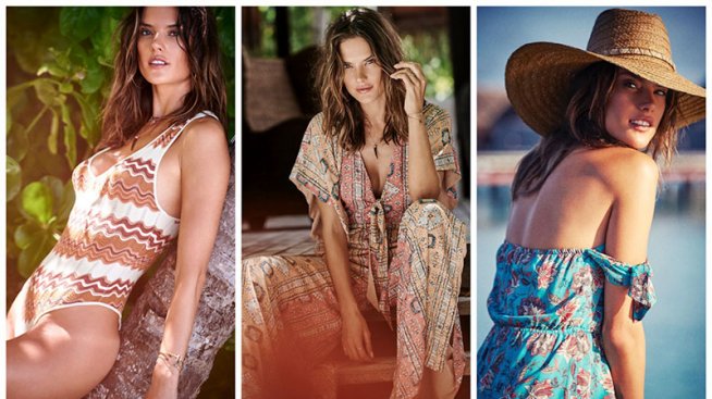 Алесандра Амброзио с нова колекция