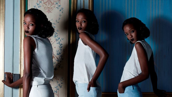 Деним в духа на висша мода