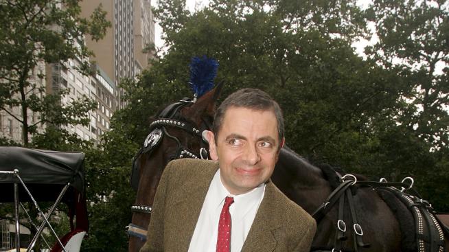 М-р Бийн катастрофира