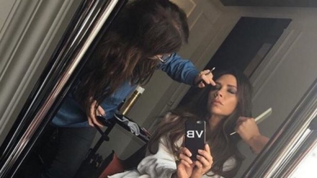 Г-жа Бекъм се доказа като най-грижовната съпруга