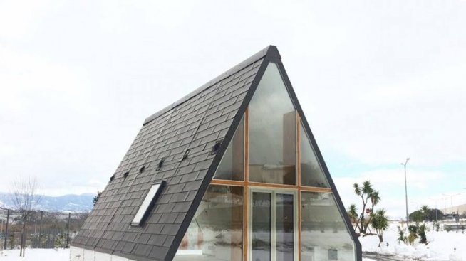 Сглобяема къща ще може да се монтира само за ден