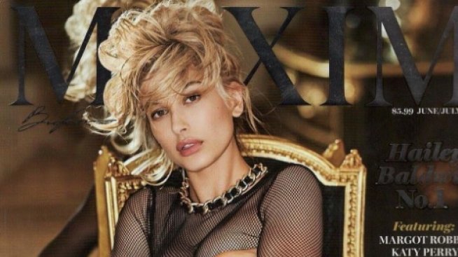 Според Maxim: Хейли Болдуин е най-сексапилната жена!
