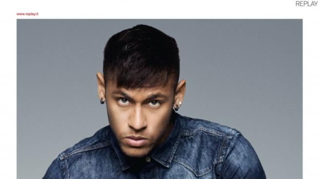 Неймар и Жерар Пике са новите лица на Replay