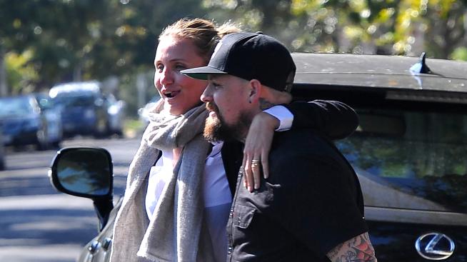 Камерън Диас: Веднага усетих, че Бенджи е мъжът на живота ми