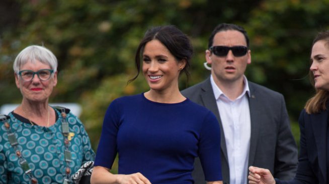 И на нас се е случвало, Меган! Кралско тяло на показ