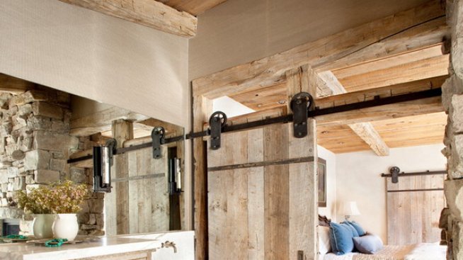 Рустик мания в съвременния интериор