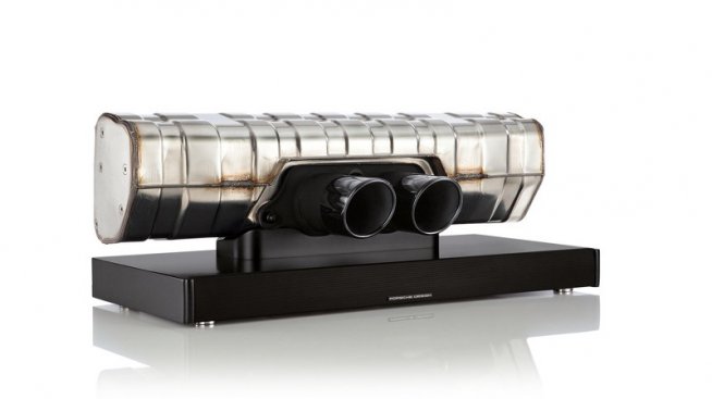 Аудиосистема от ауспуха за 6 бона