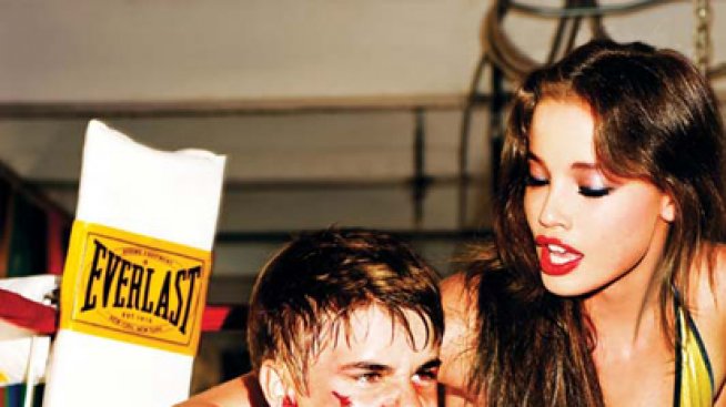 Бива ли го на ринга хлапакът Бийбър?