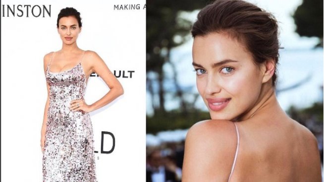 Папараци уловиха Ирина Шейк с бебето, тя го крие