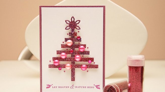 Креативни ръчно изработени коледни картички