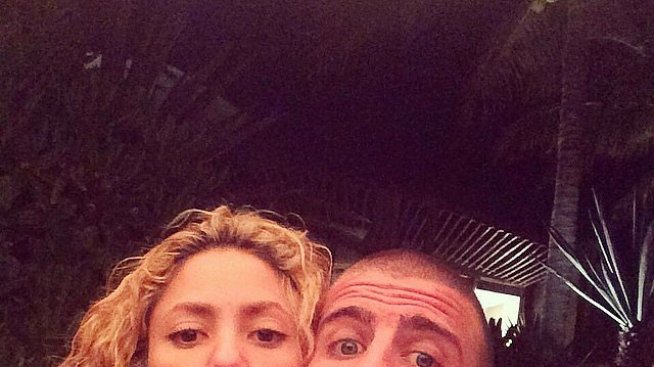 Шакира и Жерар Пике: Щастлив семеен живот нагледно