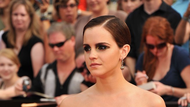 Ема Уотсън взе гаджето си вкъщи