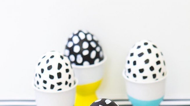 Креативни идеи за великденски яйца