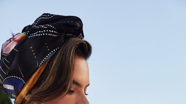 Алесандра Амброзио и тенденциите в банските