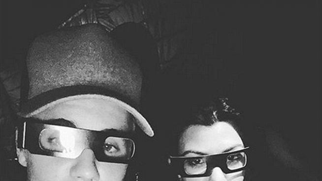 Бийбър заби каката на Ким?