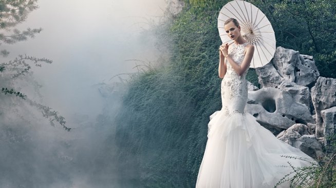 Да бъдеш булка е изкуство