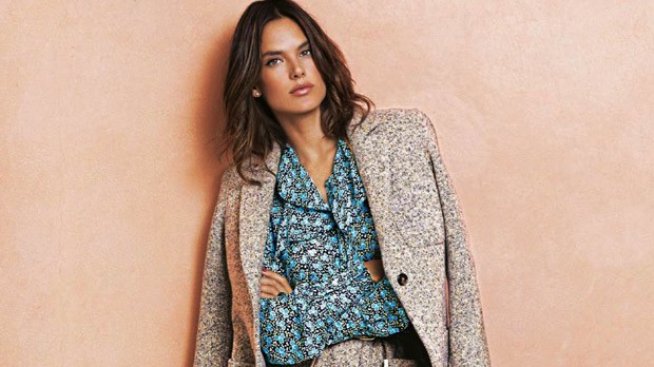 Бохемката Алесандра Амброзио