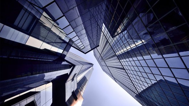 Хонг Конг от птичи поглед