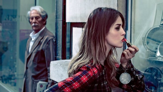 Дамата с карето