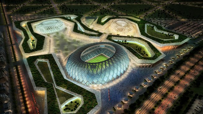 Уникалните футболни стадиони на Катар