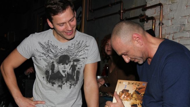 Любен Дилов-син представи „FaceБуки II. Дневникът на малкия Нострадамус“