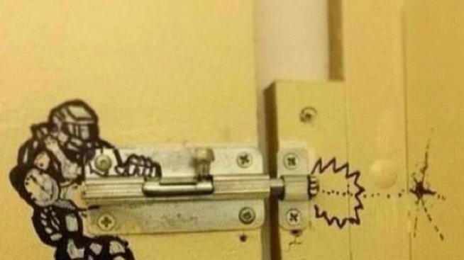 Улично изкуство: Творчество в обществените тоалетни