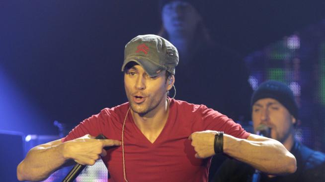 Енрике Иглесиас с концерт у нас през ноември