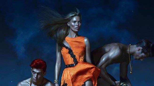 Кейт стана древногърцка богиня