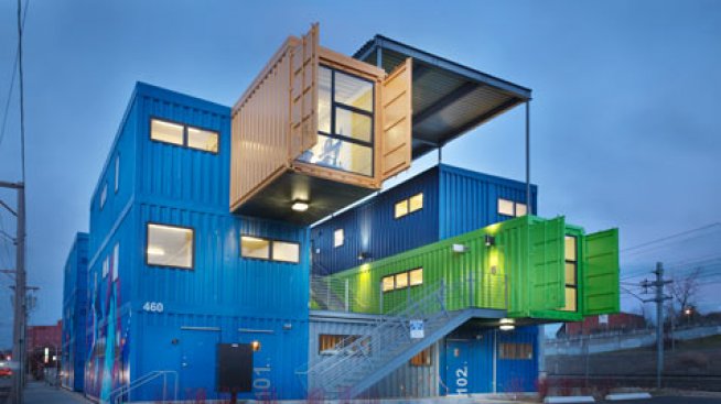 Карготектура – домове и офиси от контейнери