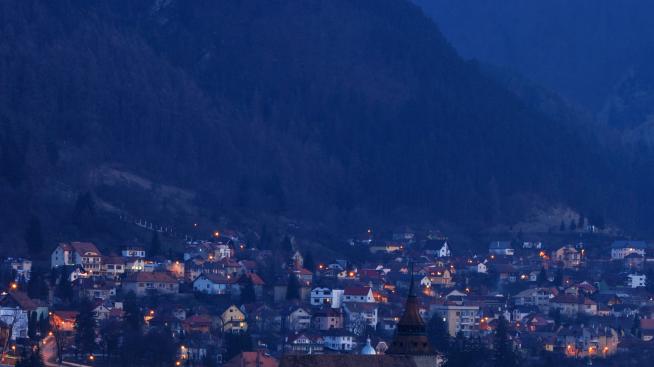 С чесън в джоба... И към замъка на Дракула