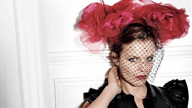 Ева Херцигова - един месец преди да навърши 40