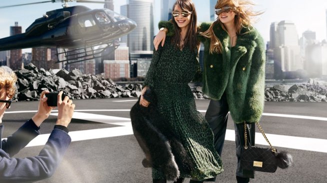 Да полетиш с висша мода