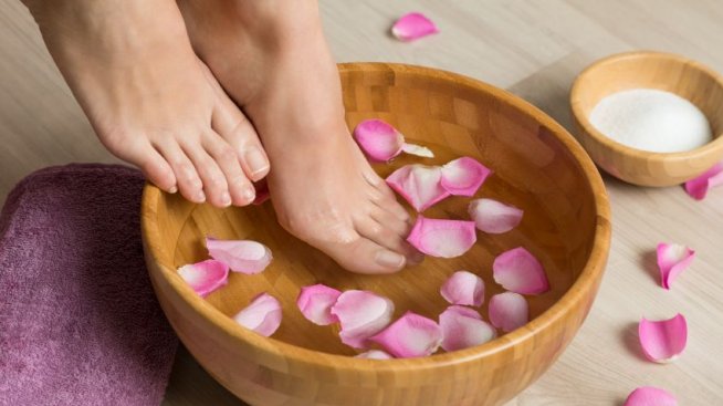 Да подготвим краката си за пролетта!