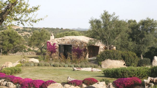 Бутиково скривалище в Сардиния