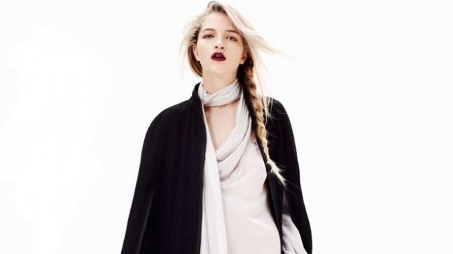 Как да носим пончо?