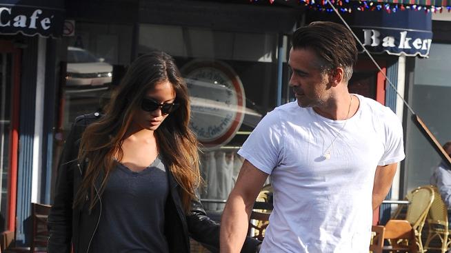 Колин Фарел показа новата си приятелка