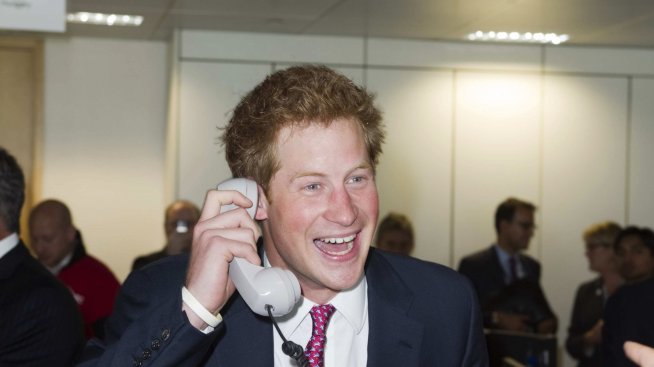 Принц Хари пак е с модела Флорънс Бруднел-Брус