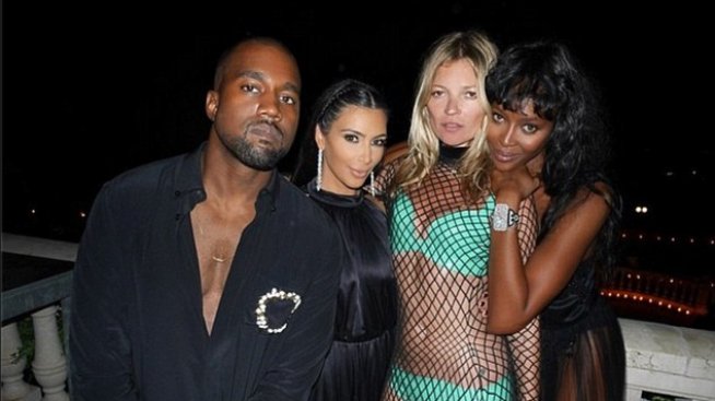 Ким мина на течна диета заради Кейт и Наоми