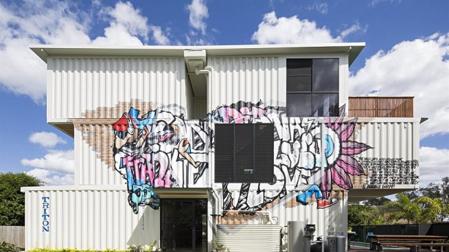 Къща от контейнери и още някои забележителни жилища в Австралия