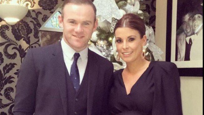 Рууни и Колийн с трети син